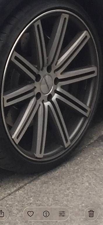 Pneumatici & Ruote complete: Pneus+ Jantes Vossen 255/295 – Usato da Lausanne venduto da joa_2tdc 2