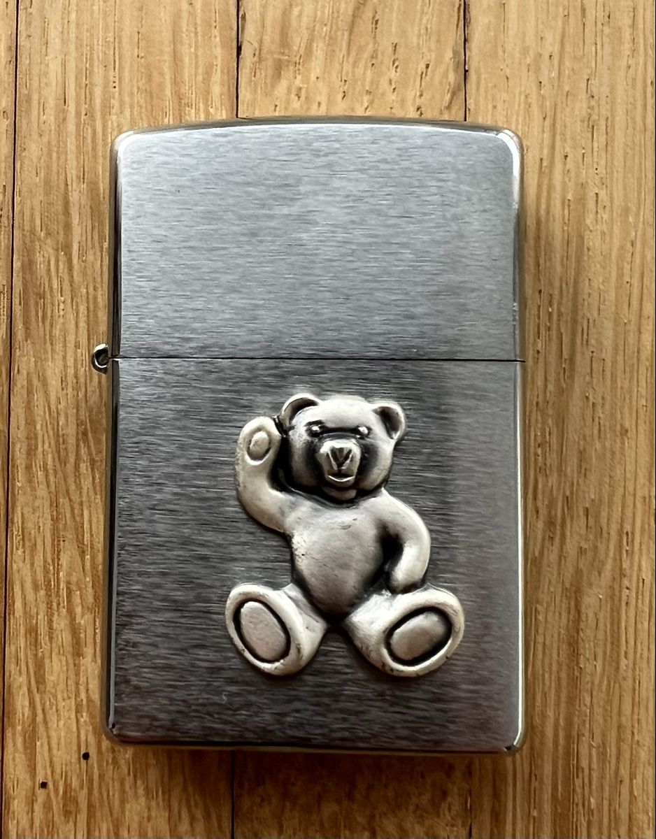Zippo Accendini: Zippo Feuerzeug Teddy Bear – Nuovo (secondo la descrizione) da Obfelden venduto da Moscheli