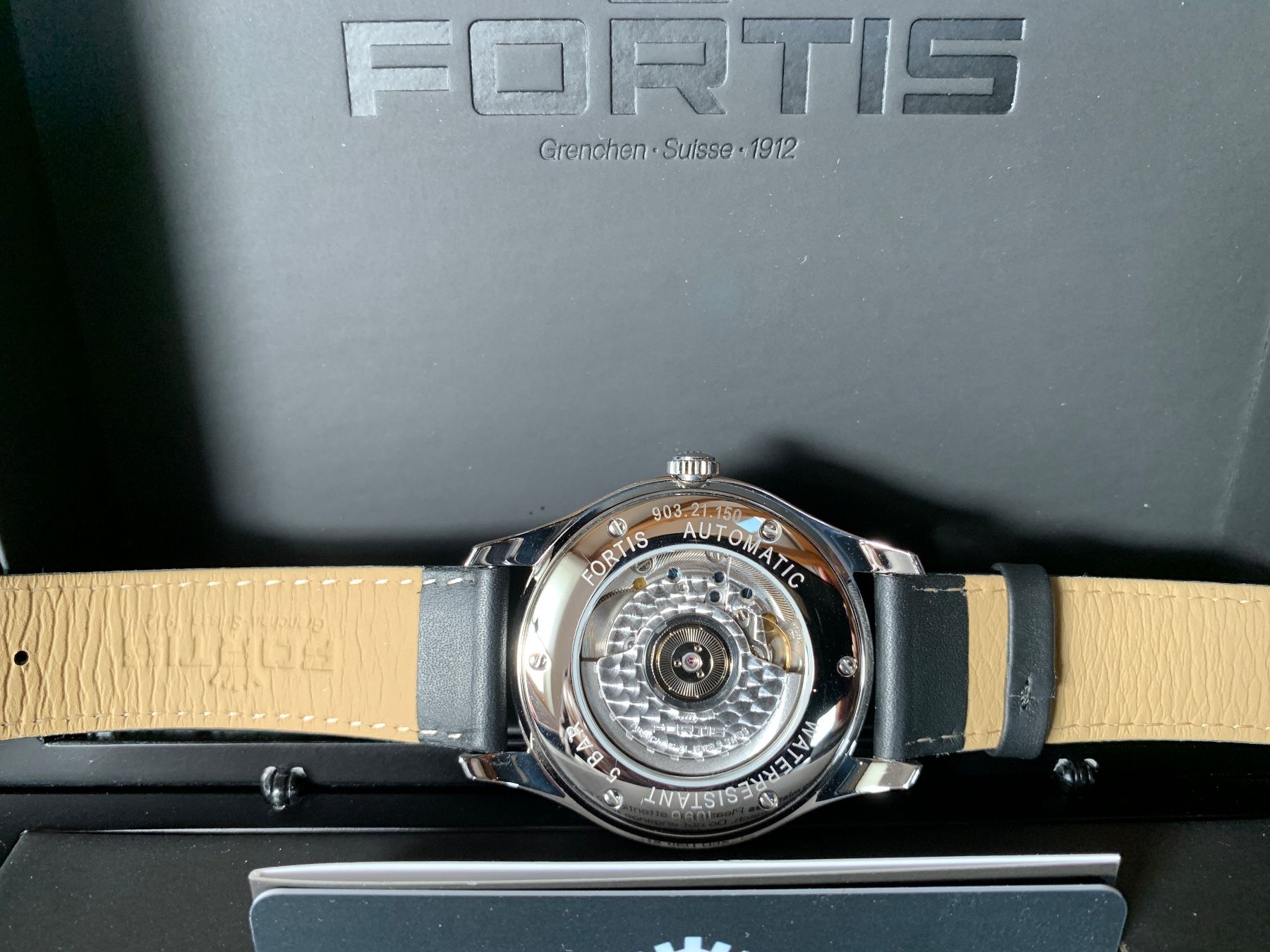 Fortis Orologi: FORTIS Terrestis Tycoon Date, Ref: 903.21.11 L.10, LP: 2140 – Nuovo (secondo la descrizione) da Uetikon am See venduto da stax55 9