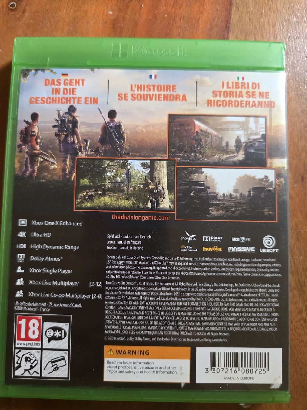 Giochi: The Division 2 - Xbox One – Usato da Hottwil venduto da Humanoidprincezz 1