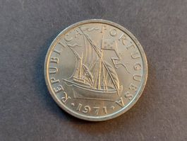 10 escudos du Portugal 1971 ⛵️