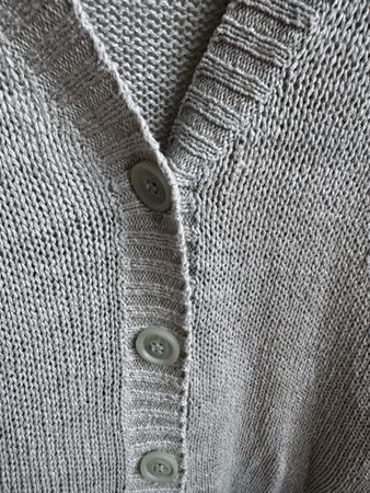 Leinen Strickjacke Kookai