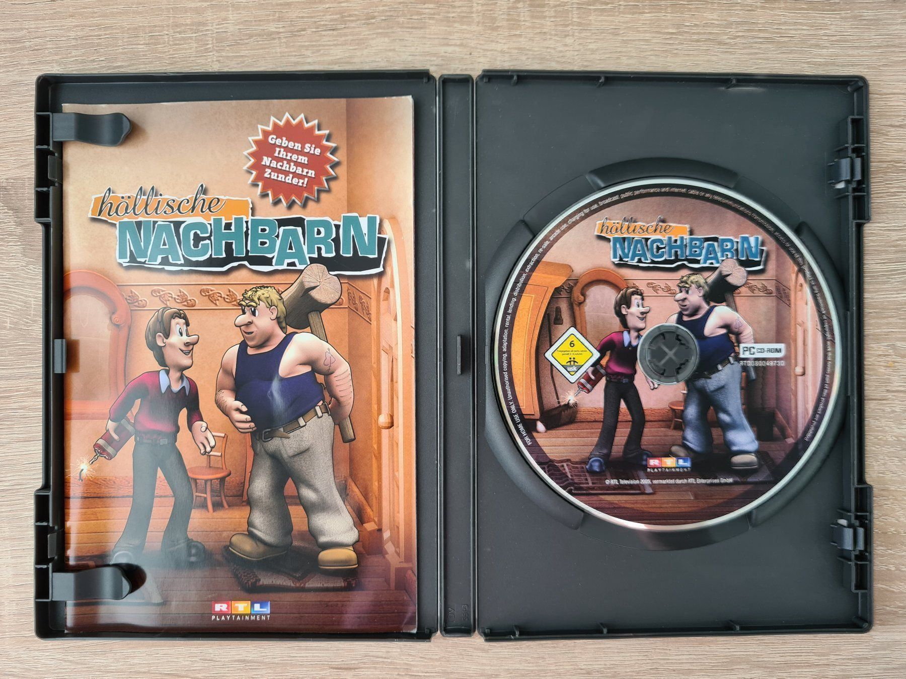 Giochi: Hollische Nachbarn - PC – Usato da Carouge GE venduto da Franllo 2