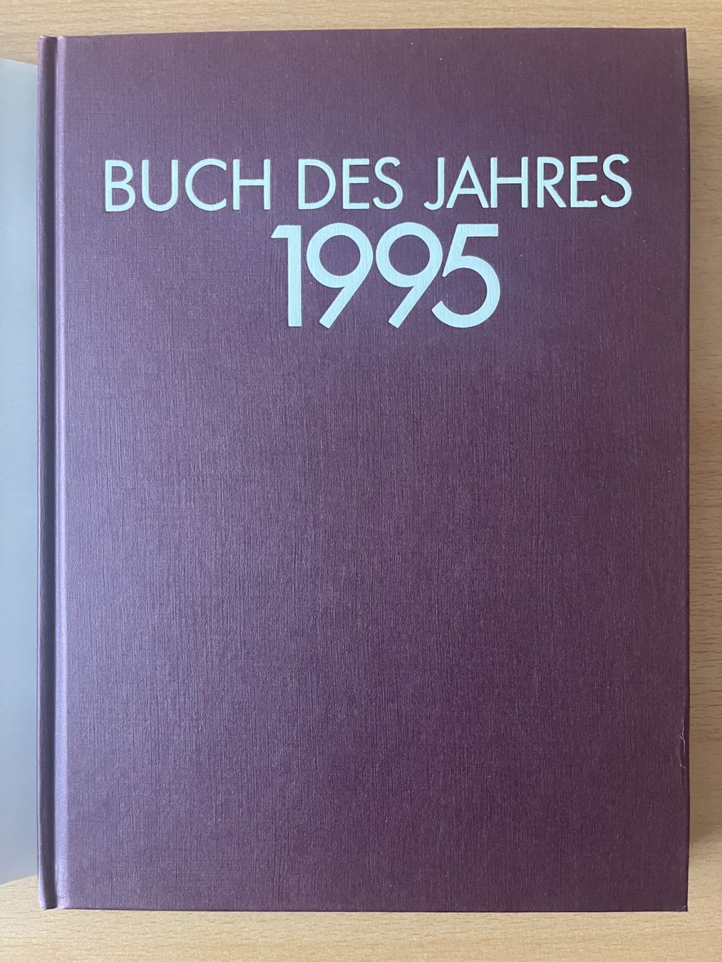 Libri: Buch des Jahres 1995 - Schweizer Illustrierte – Nuovo (secondo la descrizione) da Lausen venduto da Mondeo10628 1