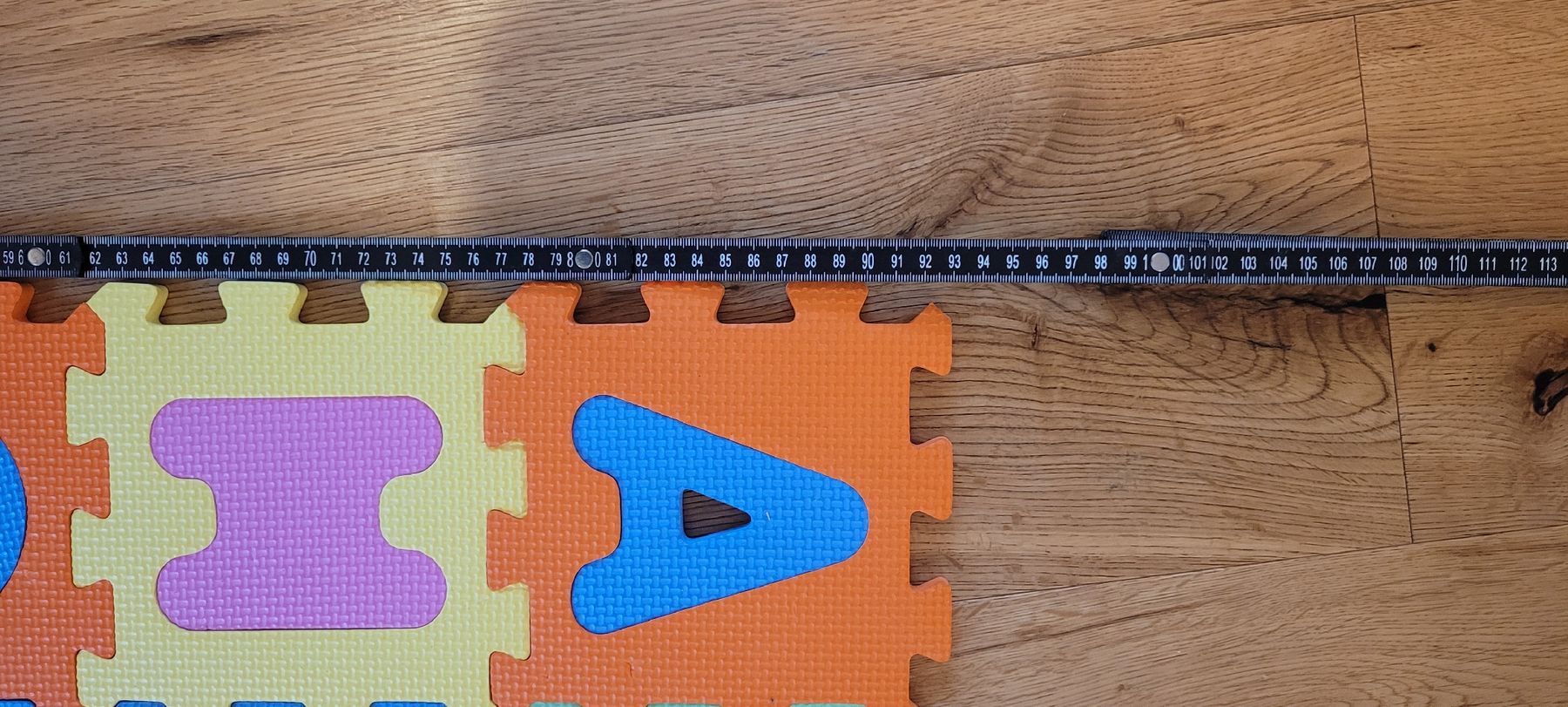 Tappeto da gioco: ABC, 123 Spielmatte, Schaumstoffmatte – Usato da Hellbühl venduto da the-brain 2