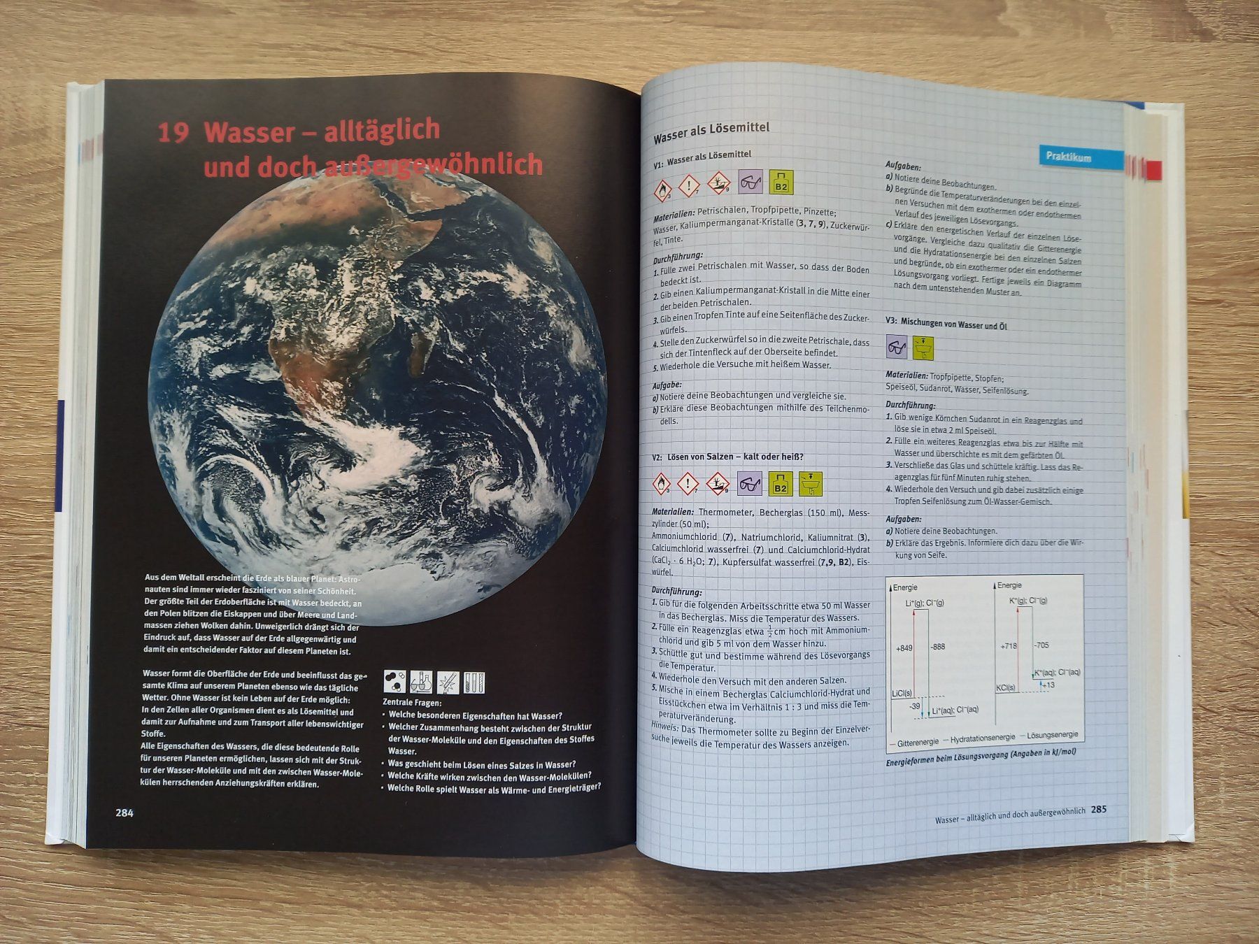 Libri: Chemie heute SI – Nuovo (secondo la descrizione) da Buttisholz venduto da valiuga 3