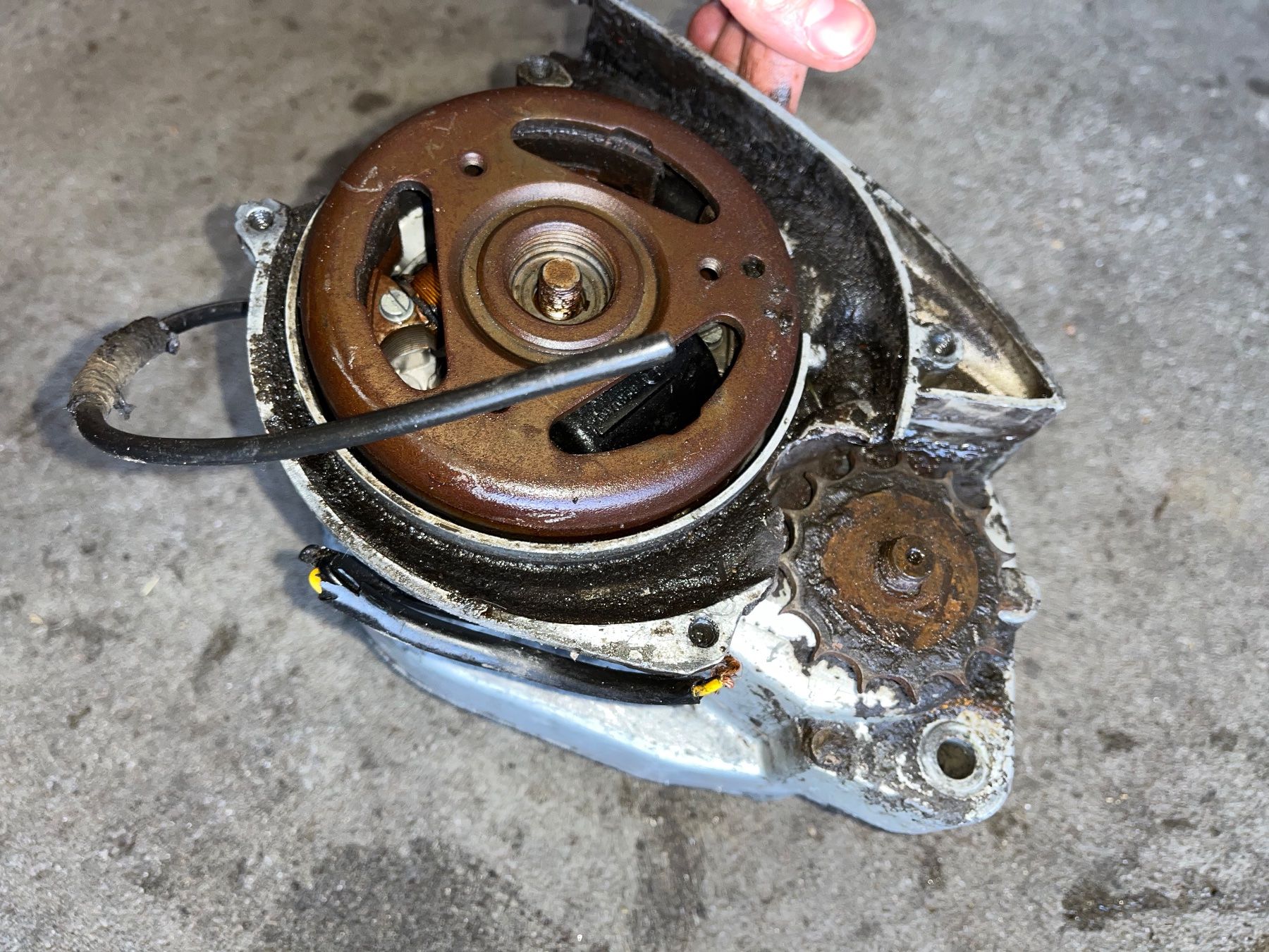 Sachs Parti ricambio per ciclomotori: Sachs 503 Handschalter Motor – Usato da Fahrni b. Thun venduto da berger_tuning34 2