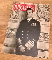 1952 ILLUSTRATED - KING GEORGE VI & Queen Elizabeth England