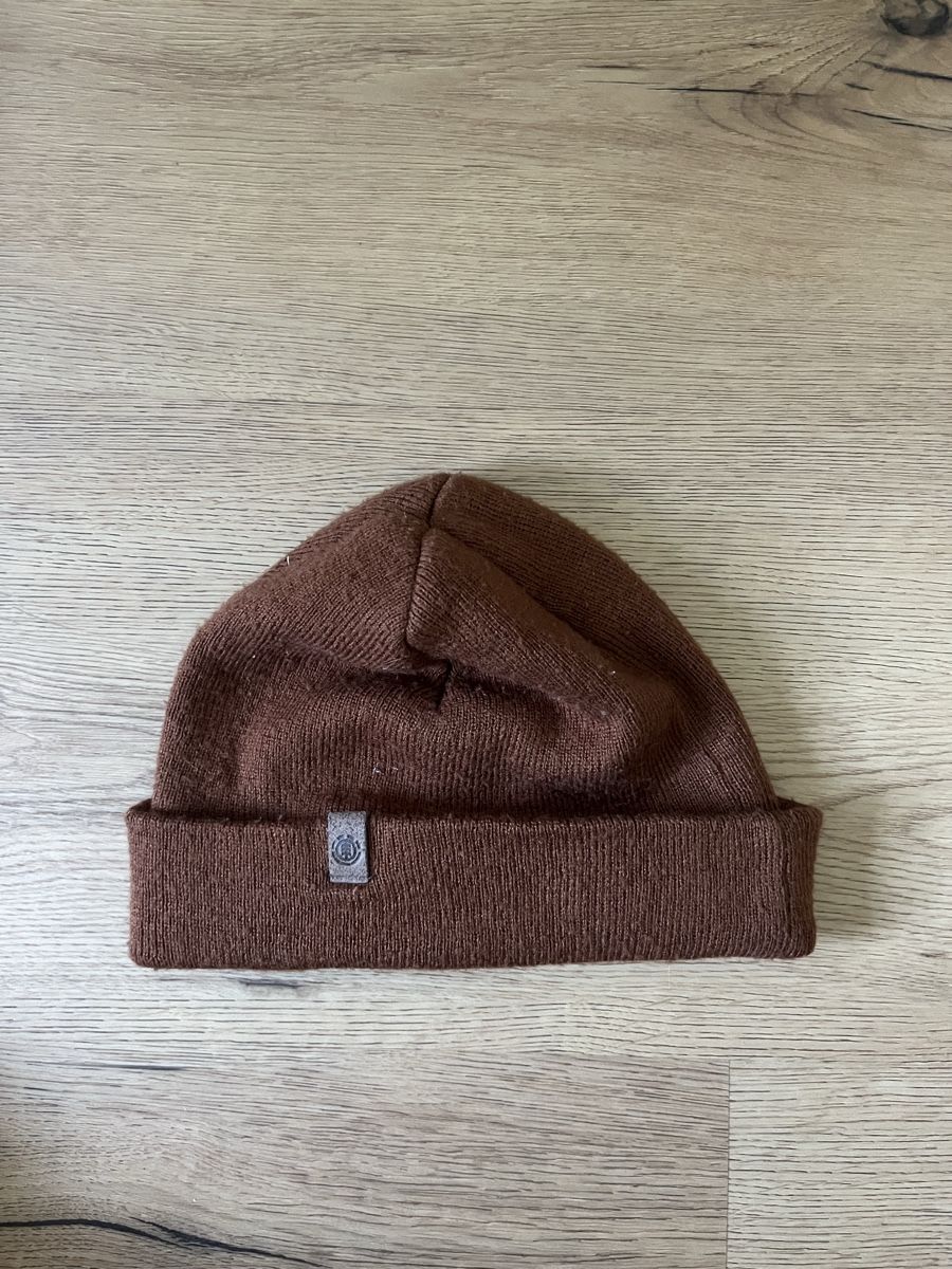 Element Hüte, Mützen & Caps: Element Beanie Braun - Guter Zustand  – Gebraucht aus Mörschwil von Levian