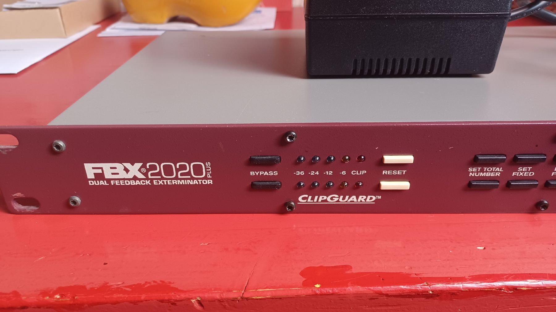 Equalizer: Sabine FBX 2020PLUS  Feedback Exterminator - Top Zustand! – Gebraucht aus Watt von Wfifi 1