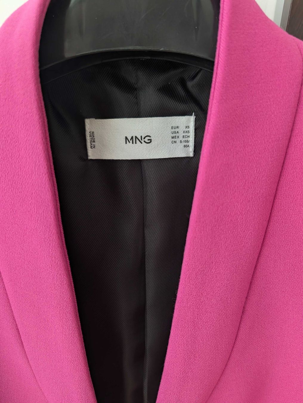 Mango Cappotti: Pink Mango Jacke - Grösse XS – Usato da Zumikon venduto da dwl_j987 1