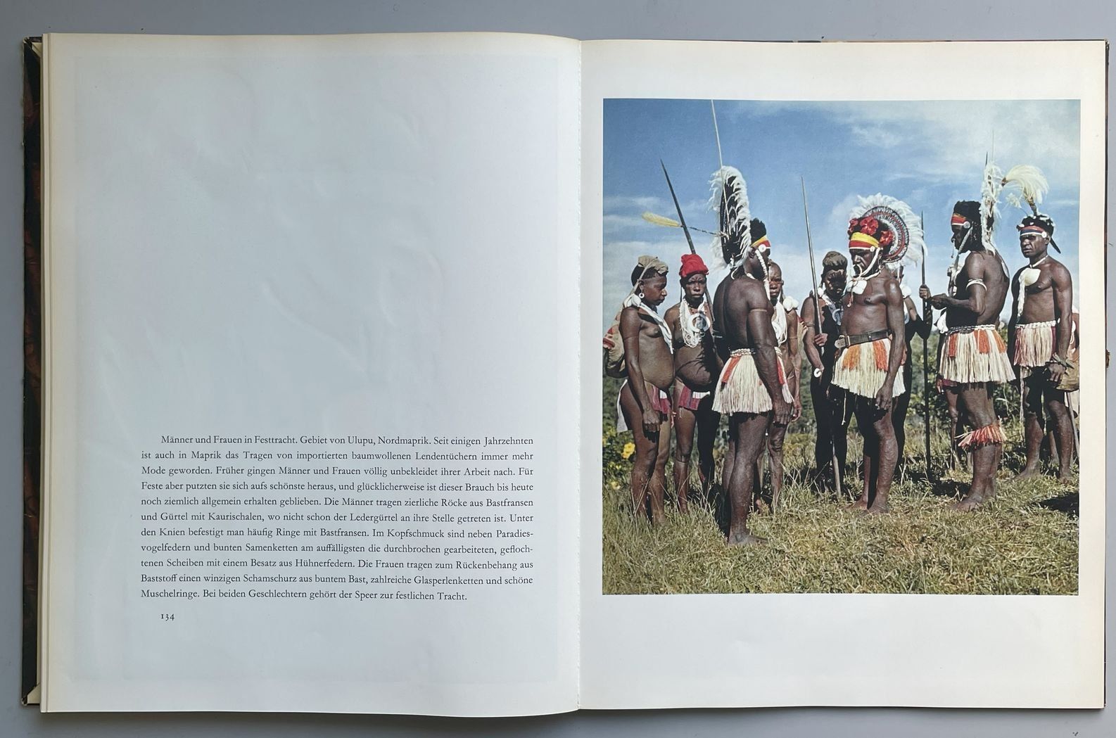 Libri: René Gardi: Bilder aus Neuguinea – Usato da Dielsdorf venduto da bonambler 3
