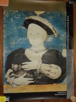 Holbein der Jüngere Kunstmuseum Basel Originalplakat