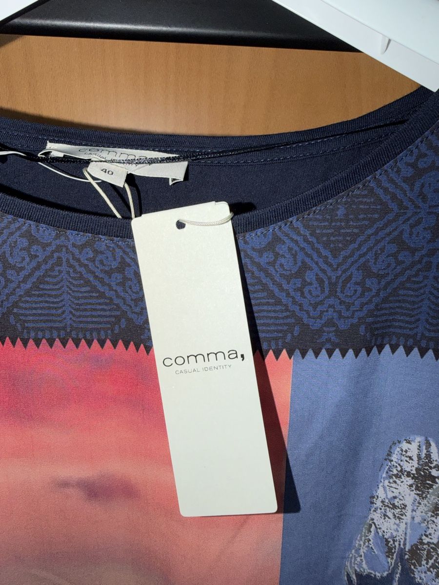 Comma T-shirt: Shirt COMMA, 40 neu – Nuovo (secondo la descrizione) da Dornach venduto da samuti 2