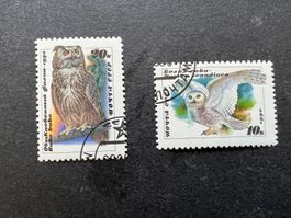 Russia CCCP  1990 Eulen gest. (D904)