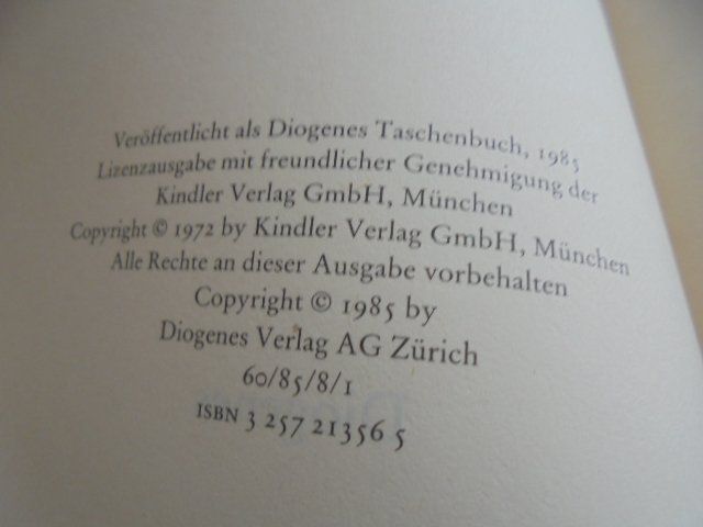 Libri: Lucas: Frieda von Richthofen – Usato da Hinwil venduto da Glasperlen 3