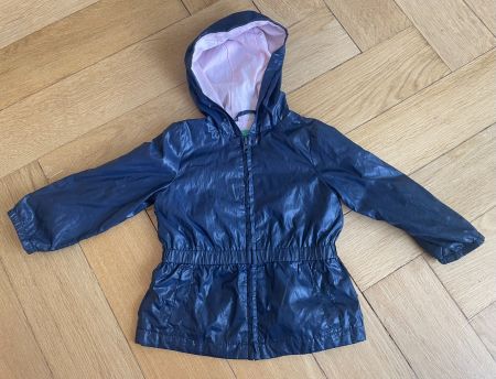 Kinderjacke Benetton dunkelblau Grösse 1Jahre/82cm