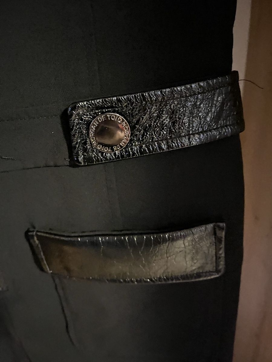 Morgan Tute: Schwarzer Morgan Jumpsuit, Gr. 36 - Super Zustand! – Usato da Bremgarten b. Bern venduto da nan_n82z 3