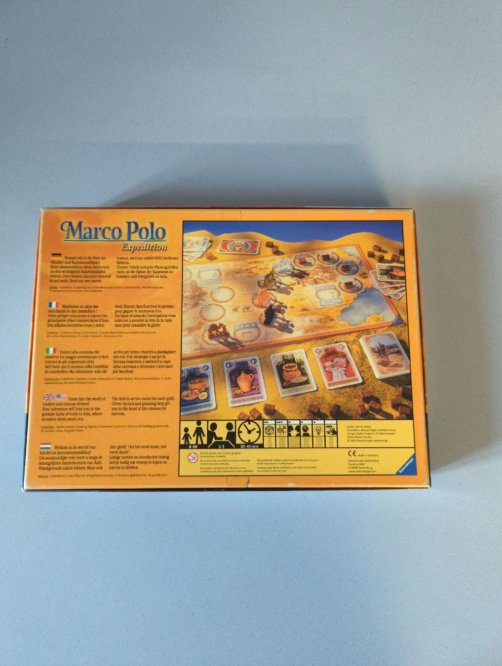 Ravensburger Jeux: Marco Polo  – D'occasion à Ardon par hel_2xvs 2