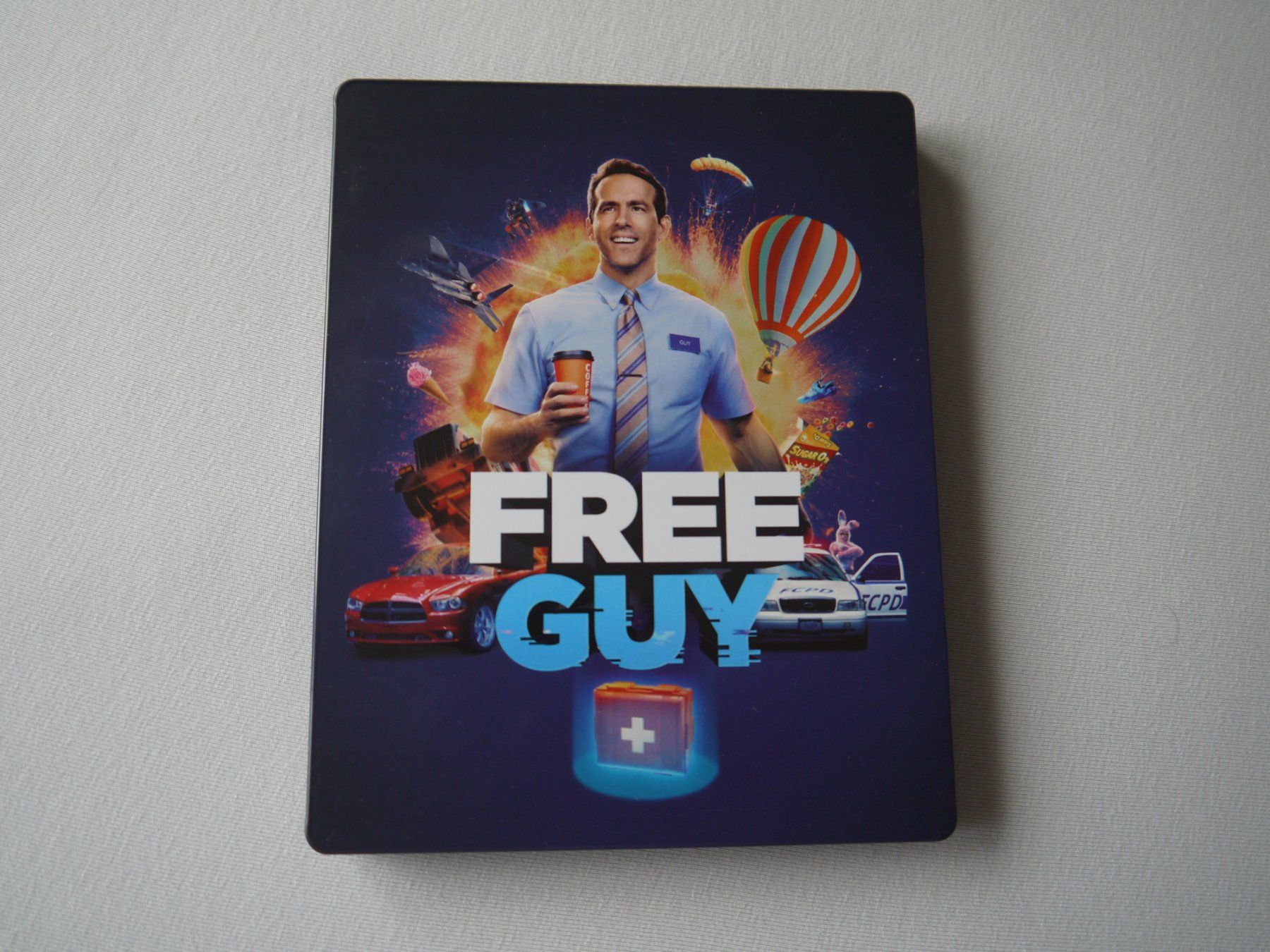 Tous les DVDs: FREE GUY - Steelbook - Ryan Reynolds – D'occasion à Hagendorn par Blaf