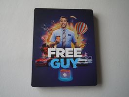 FREE GUY - Steelbook - Ryan Reynolds