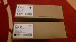 Bambulab Filament  PA6-GF & PLA-CF  mit Spuhle  NP 95.--