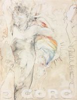 Jürgen Görg, Kunstbuch «Spectrum», limitierte Auflage, 1987
