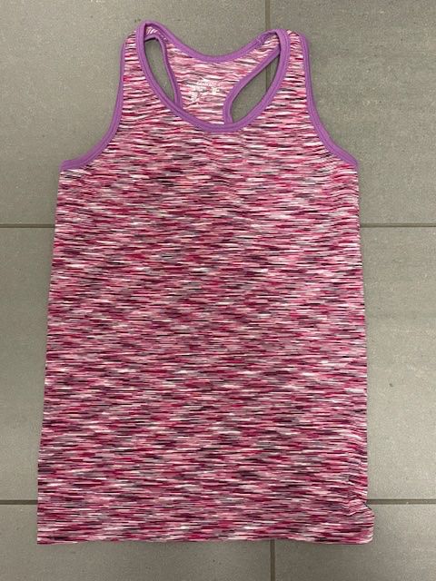 Camicette, T-shirt & Top: Sport-Top, Mädchen, Gr. 158/164, violet – Usato da Uster venduto da sanura01