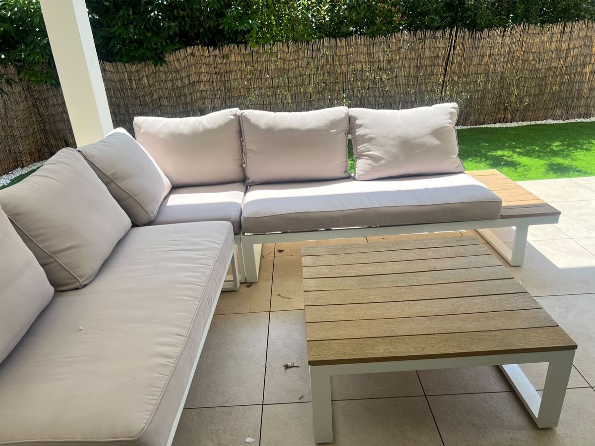 Sofas: Salon de jardin  – Gebraucht aus Meyrin von Cresciano 1