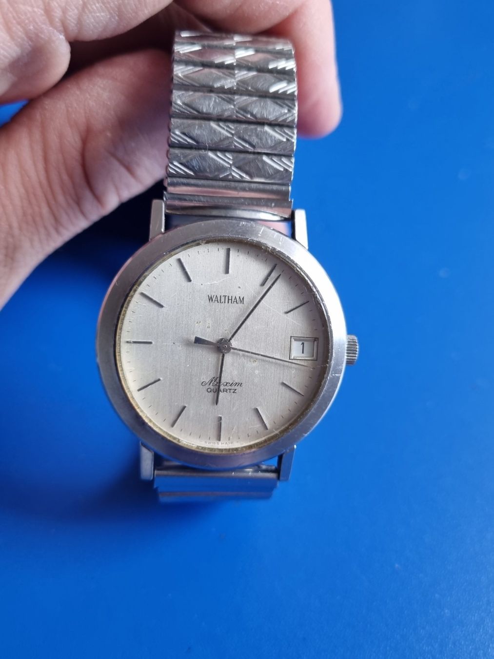 Waltham Orologi: WALTHAM MAXIM QUARTZ – Usato da Schaffhausen venduto da Leveron13 1