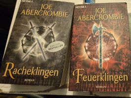 2 Fantasy Romane Joe Abercrombie Racheklingen Feuerklingen
