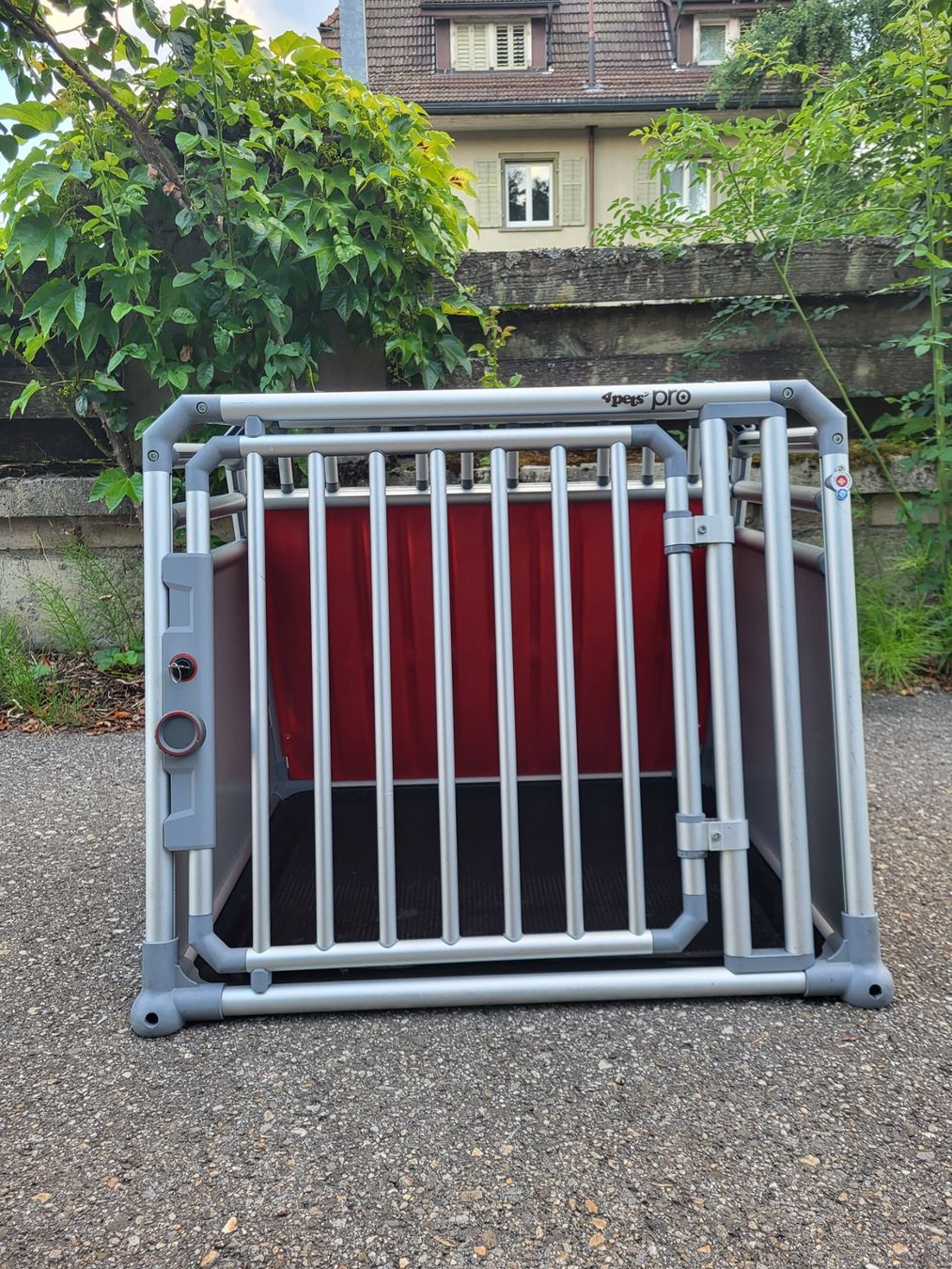 4pets Gabbie, trasporto & Sicurezza: Hundetransportbox 4pets – Usato da Langenthal venduto da eli_zgc6