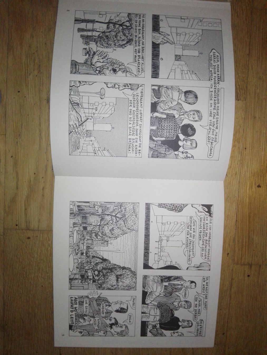 Fumetti: Stuttgarter Comics   (Michael Spohn)                 ©''1982 – Usato da St. Gallen venduto da elk2020 4