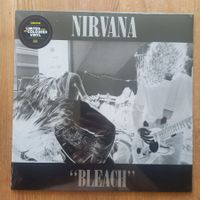 Nirvana ‎– Bleach LP, DE-2021 LIMITED RED VINYL PRESS