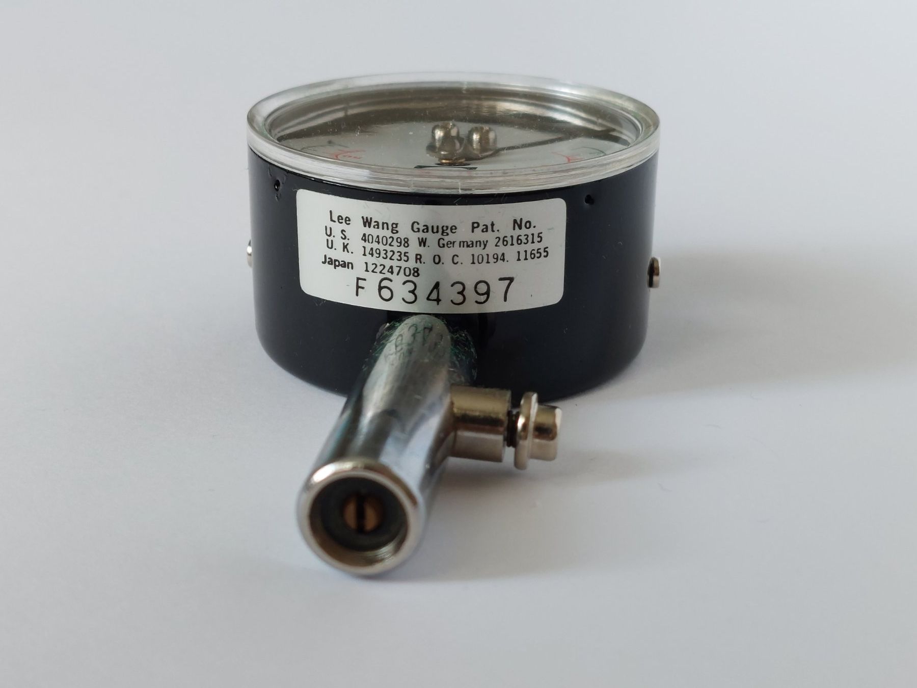 Mesurer: Luftdruck-Messgerät "Lee Wang Gauge" – D'occasion à Liebefeld par Helveticus6 2