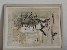 Lithographie von Hans Falk