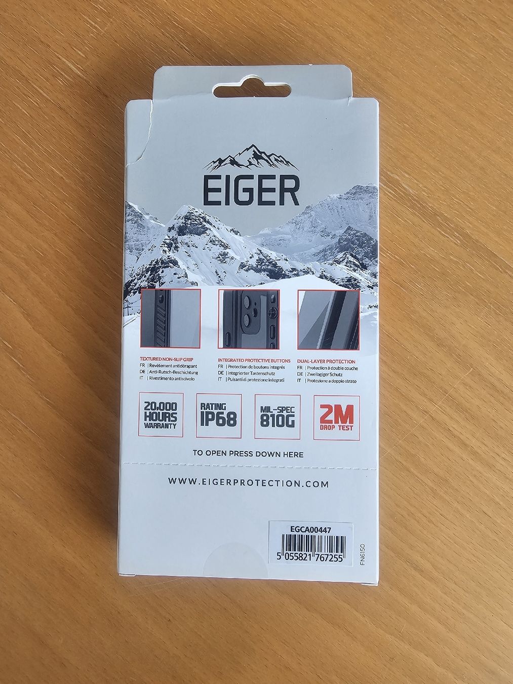 Eiger Cover & Protezioni schermo: Case Eiger Avalanche Samsung Galaxy S23 Ultra – Nuovo e nell'imballaggio originale da Bulle venduto da Christophe1080 1