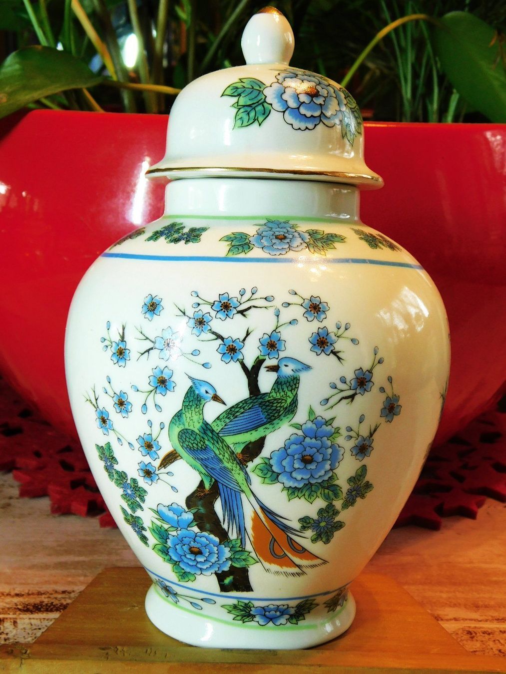 Vasi & Recipienti: Antik Japanische Deckelvase – Usato da Emmenbrücke venduto da Ulisse-22