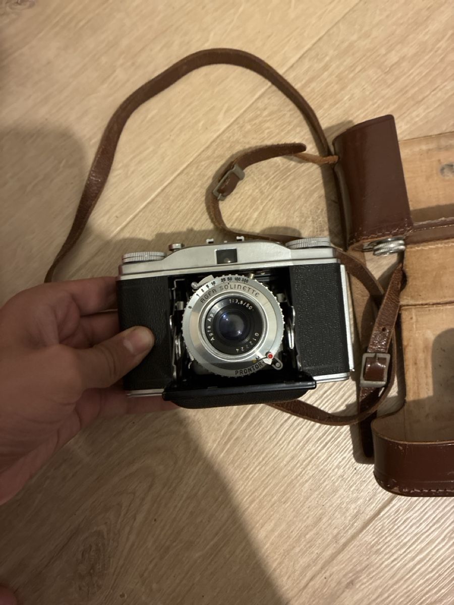 Appareil photo: Afga solinette 3.5/50 – D'occasion à Le Grand-Saconnex par aur_27hl