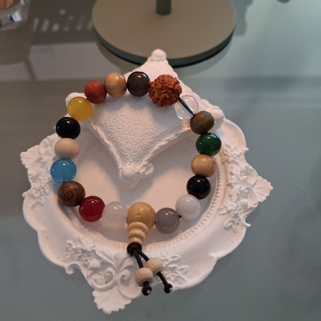 Bracciali & Braccialetti: Handgefertigtes Perlenarmband – Nuovo (secondo la descrizione) da Lachen SZ venduto da Dimmi2022 5