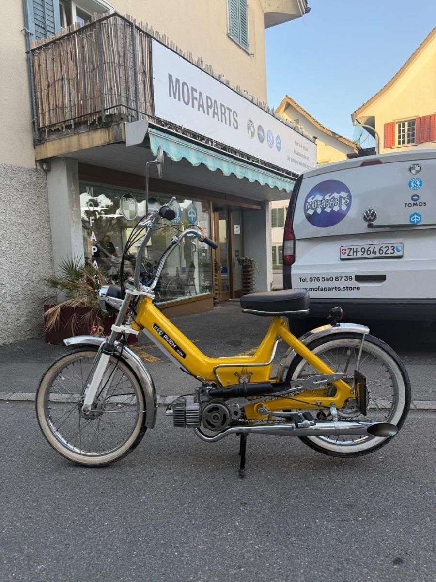 Puch Ciclomotori: Puch Maxi N Custom Style mit Ausweis – Usato da Schmerikon venduto da Mofaparts