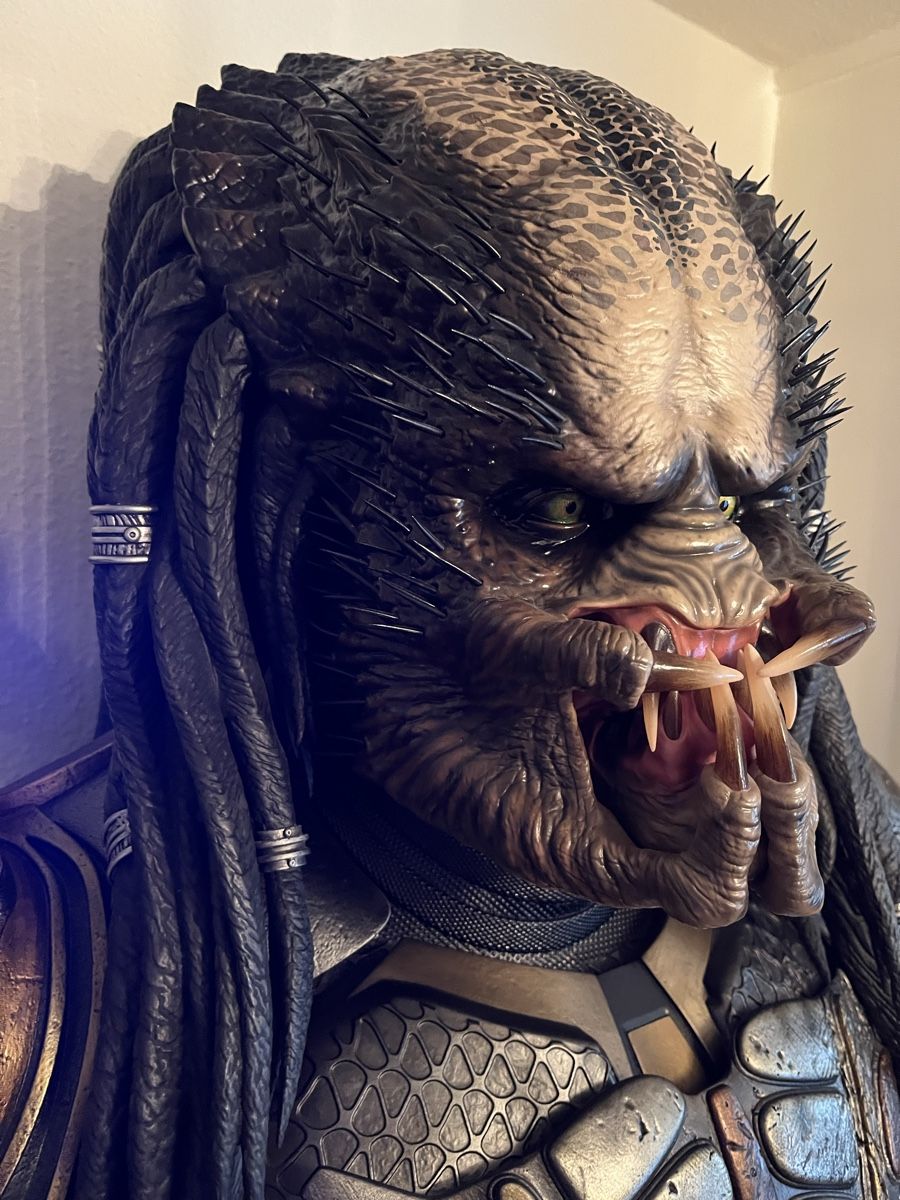 Figuren: Predator Fugitive Büste Exklusive, Prime1 / Sideshow – Gebraucht aus Reinach BL von Weyland-Yutani 1