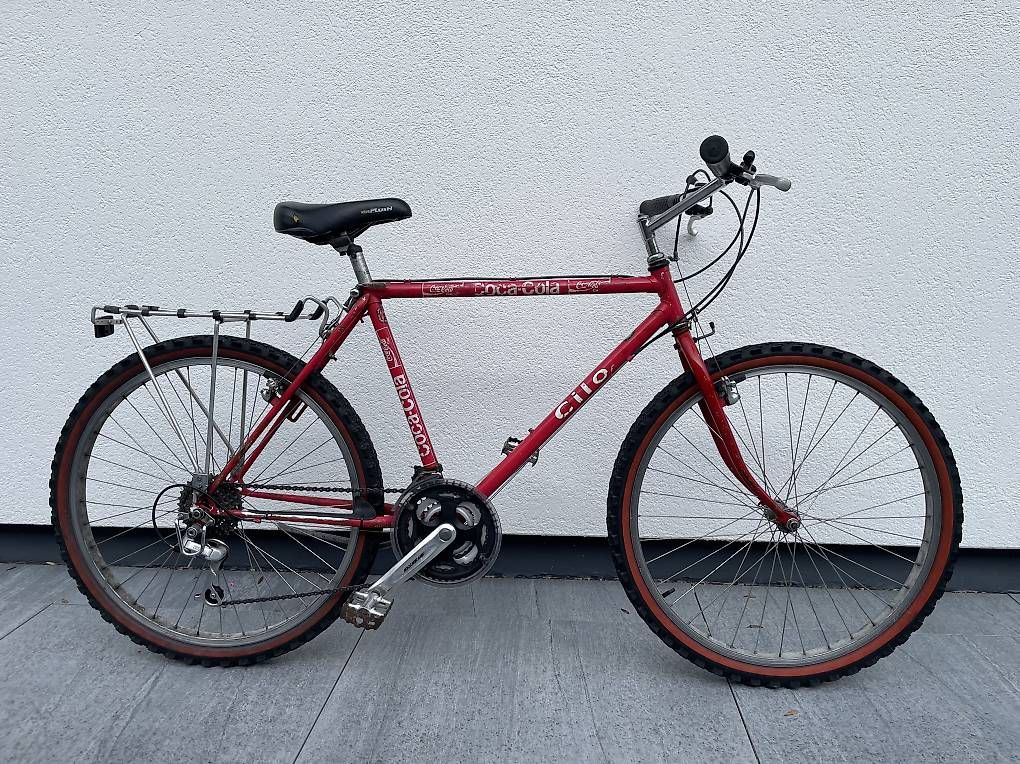 Biciclette: VTT Vintage Cilo/Coca Cola  – Usato da Bevaix venduto da Greg999