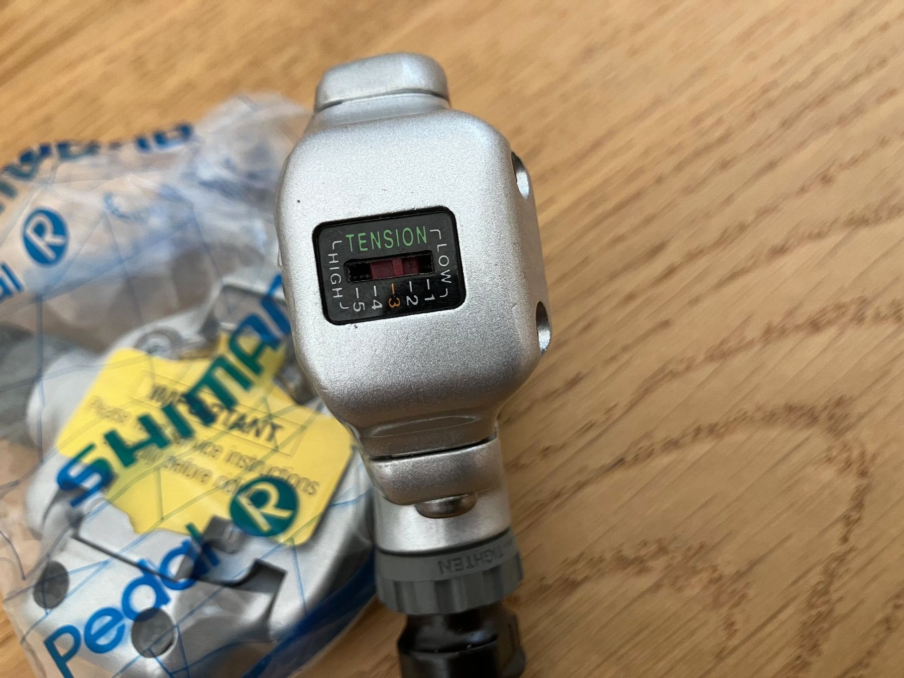Pezzi di ricambio: Shimano PD-A525 Rennvelopedalen NOS – Nuovo e nell'imballaggio originale da Obermumpf venduto da Estrela67 3