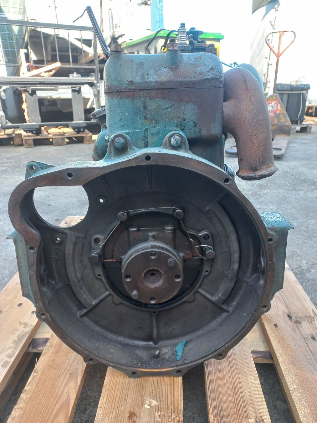 Ford Motori: Oldtimer Motor kompl. zu Ford Model A Motornummer A 1981024 – Usato da CH - DULLIKEN venduto da classiccarpartsstore 6
