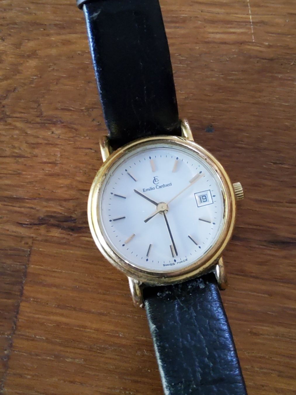 Orologi: Armbanduhr "Emilio Carduci" – Difettoso da Bauma venduto da Sun1973