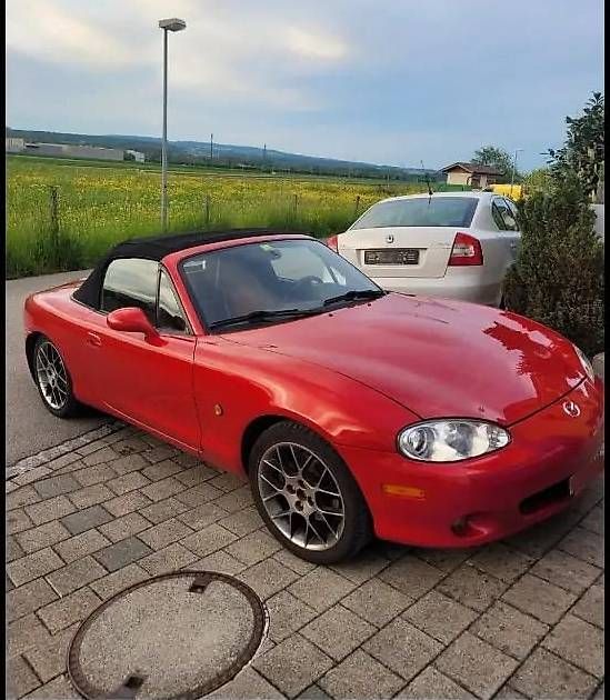 Automobili: Mazda MX-5 1.8 Colour & Sound – Usato da Langenthal venduto da Goergens10 1