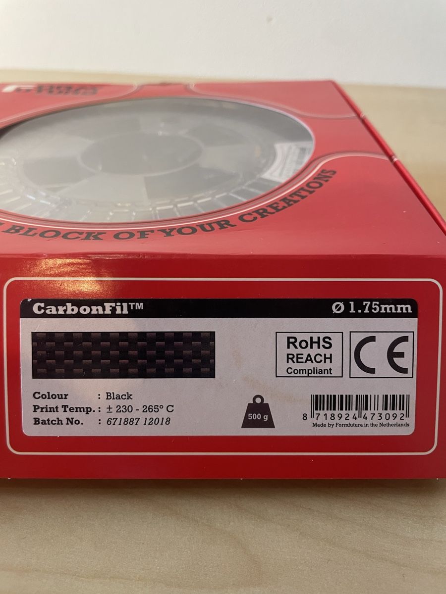 Filamento: CarbonFil Filament – Nuovo (secondo la descrizione) da Stadel venduto da Frozen_Fire 1
