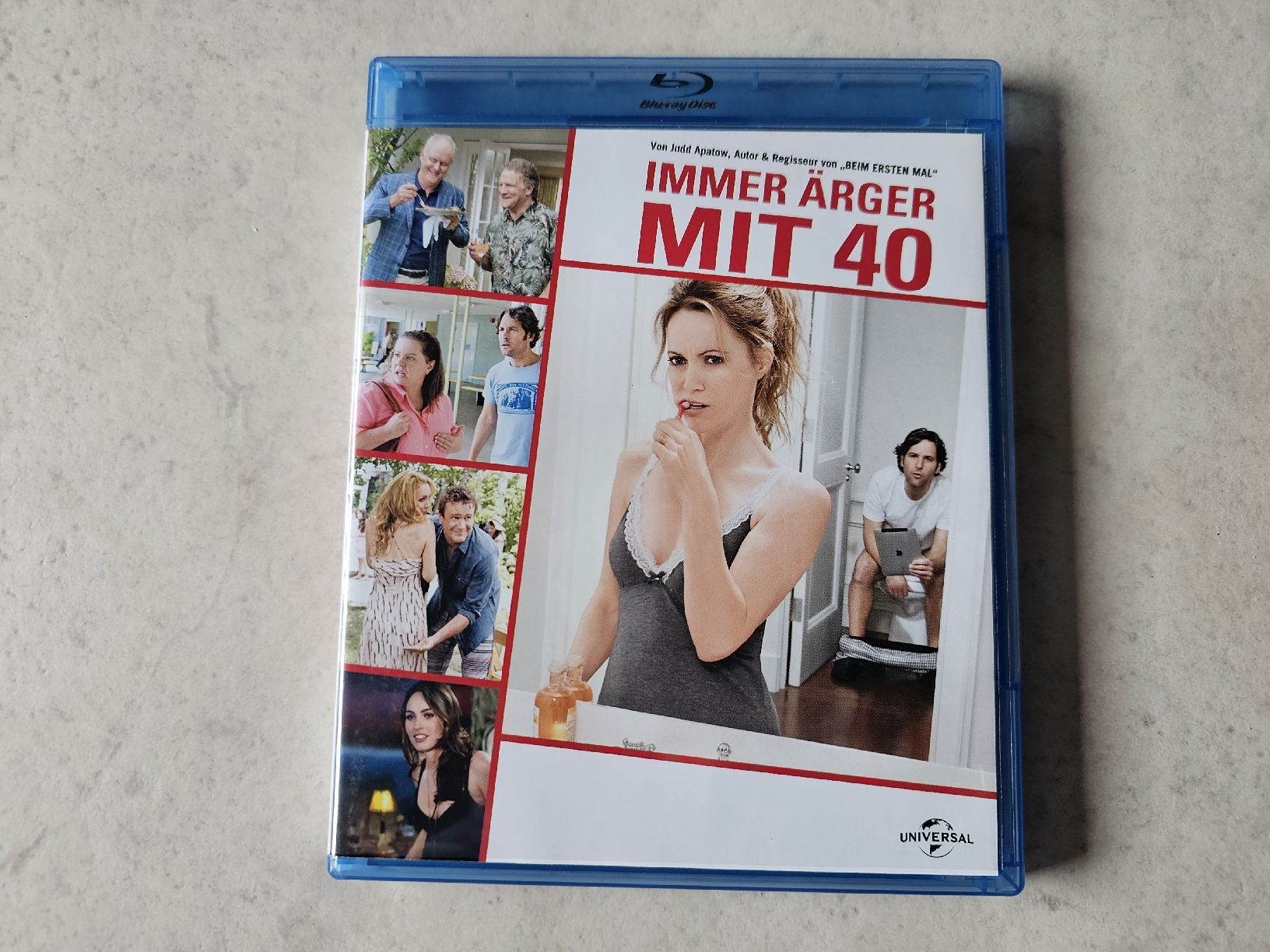 Tutti i DVDs: Immer Ärger mit 40  /  Bluray – Usato da Schneisingen venduto da backstore24