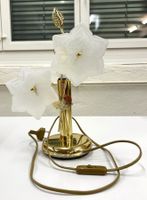 Blumige Tischleuchte Stella - H 34cm